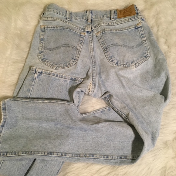 [Lee] 34x30 Vintage Light Wash Jeans - Picture 4 of 7